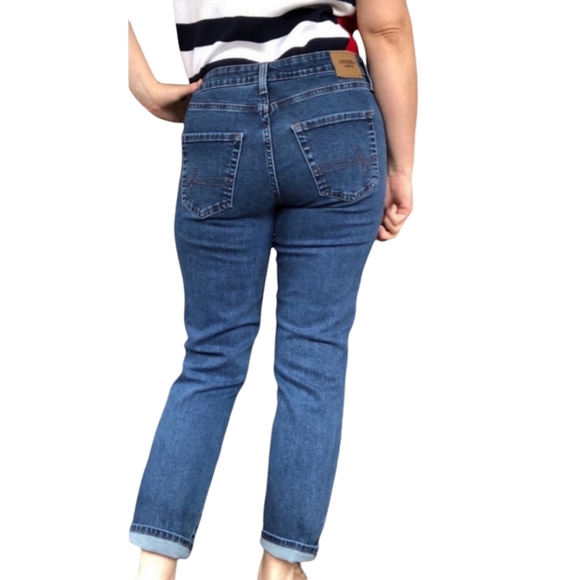 Denizen From Levi's Mid Rise Boyfriend jeans Size 2 - Picture 2 of 10